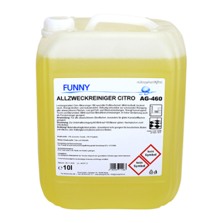 Allzweck Citro Reiniger Funny 10L