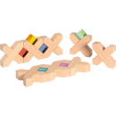 Holzbaukasten X-Blöcke
