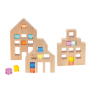 Holzhäuser 3er Set