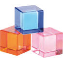 Acryl Steine 10er Set sortiert