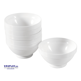 Müsli-Schale Hartglas 6 Stück