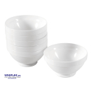 Müsli-Schale Hartglas 6 Stück