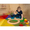 Filzteppich Farbkreis