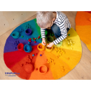 Filzteppich Farbkreis