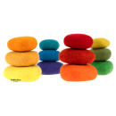 Filz-Bausteine 12-tlg.