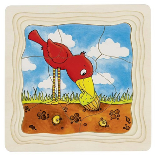 Schichtenpuzzle