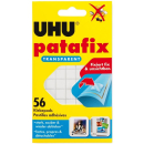 Uhu - Klebepads Patafix, transparent