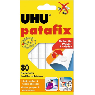 Uhu - Klebepads Patafix, wiederverwendbar