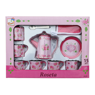 Kinder-Tee-Set, rosa