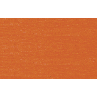 Dekorationskrepp 50 cm x 10 m orange