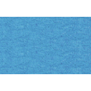 Dekorationskrepp 50 cm x 10 m mittelblau