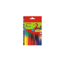 Fasermaler 20 Farben mit Lebensmittelfarbe