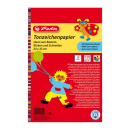 Tonzeichenpapier (Block mit 20 Blatt)  in verschiedenen Farben