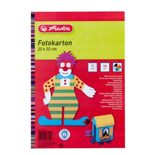 Fotokarton 22x32 cm 10 Blatt 270g/qm