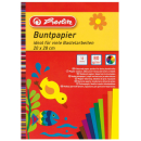 Buntpapierblock 20x28 cm 10 Blatt