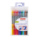 Fineliner / Faserschreiber 2 in 1 (10 Stck)