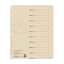 Trennblatt A4 chamois 10er Packung