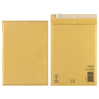 Luftpolstertasche haftklebend Braun 170x220 mm