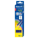 Bleistift HB mit Radierer (12 Stück/Pkg.)  Pelikan