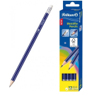Bleistift HB mit Radierer 12 Stück