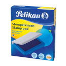 Stempelkissen mit Kunststoffgehäuse 5x7cm Blau