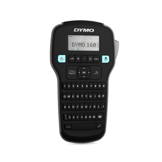 DYMO Labelmanager160 mit einem D1 Starterband