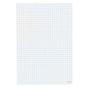 Flipchartblock blanco 68x99 cm Recyc. 20 Blatt 6-fach...