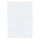 Flipchartblock blanco 68x99 cm Recyc. 20 Blatt 6-fach Lochung