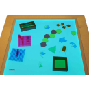 Leuchttisch mit Farbwechseleffekt