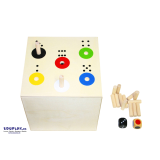 Steckspiel AB in die BOX - BIG