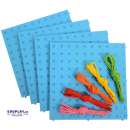 Giga Playboard Blau, 4er Set