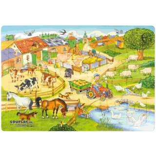 Puzzle Bauernhof