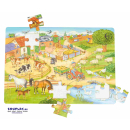 Puzzle Bauernhof