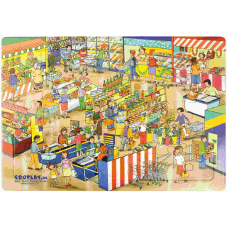 Puzzle Markt