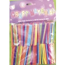 Bastelhölzchen bunt, extraklein