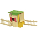 Bastelhölzchen extraklein, natur