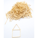 Bastelhölzchen extraklein, natur