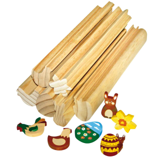 Profilholz Ostern 6er Set