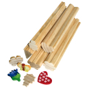 Profilholz Muttertag 5er Set