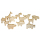 Holzfiguren Tiere 12er Set