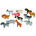 Holzfiguren Tiere 12er Set