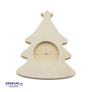 Teelichthalter Weihnachtsbaum 3er