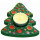 Teelichthalter Weihnachtsbaum 3er