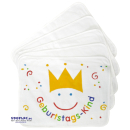 Baumwollplatzdeckchen zum Gestalten