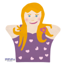 Handspielpuppen zum Gestalten