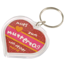 Schlüsselanhänger Acrylherz