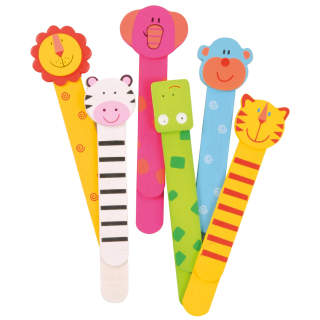 Buchzeichen sortiert