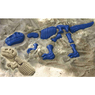 Sandformen, Dinosaurier