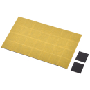 Magnet-Quadrate 2 x2 cm, selbstklebend, 60er Set