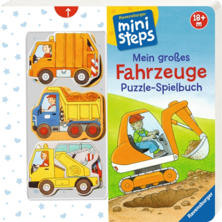 MS Fahrzeuge Puzzle-Spielb. 18+m